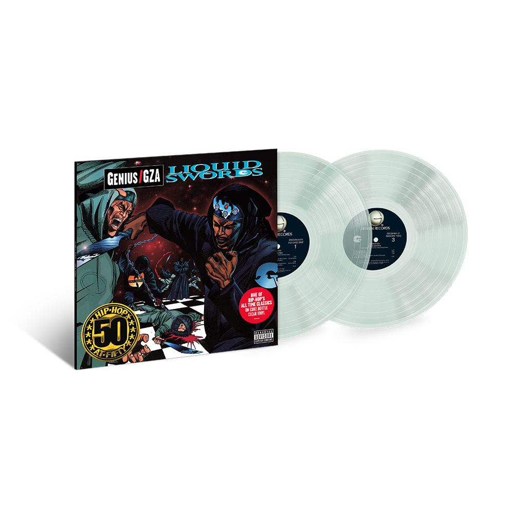 Liquid Swords (Clear Limited Edition) { vinyl }