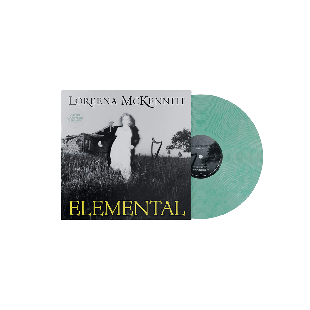 Elemental (Limited Edition Vintage Transparent Green) { vinyl }