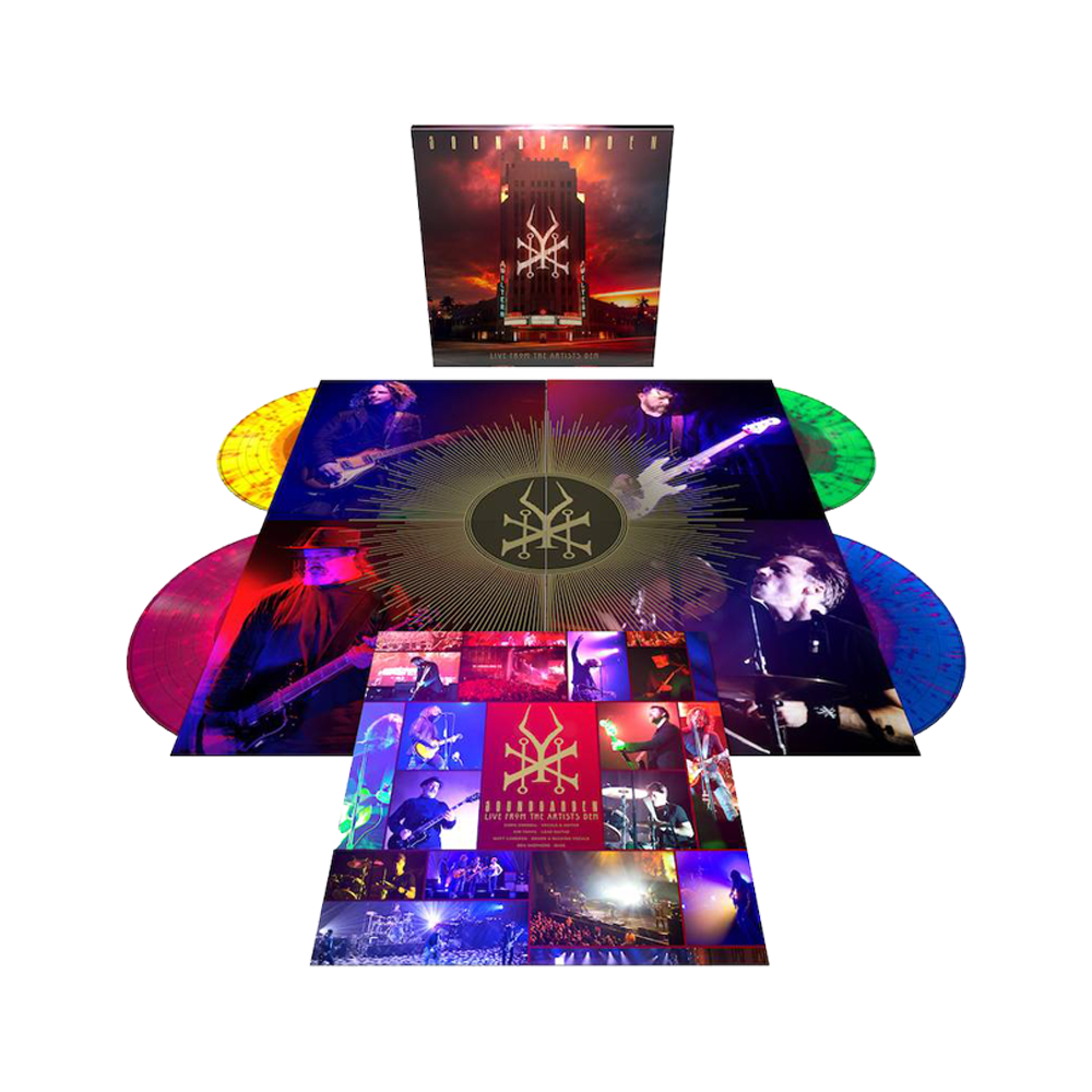 Live From The Artists Den (Multicolor Neon Limited Edition) { vinyl }