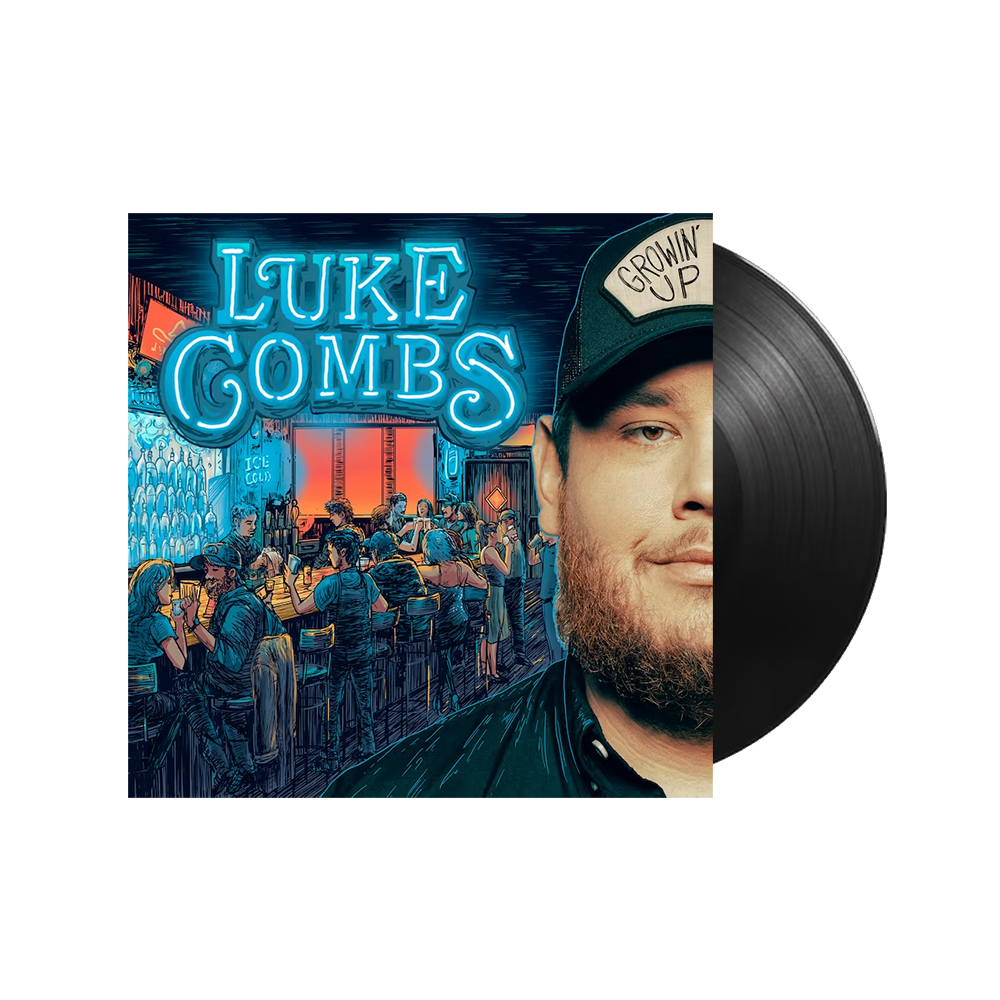 Growin' Up { vinyl }