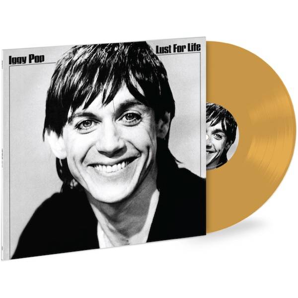 Lust For Life 40th Anniversary (Limited Edition) { vinyl }