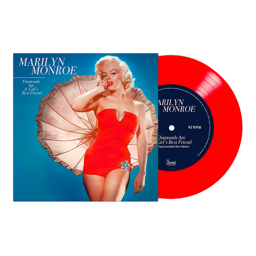 Diamonds Are a Girl's Best Friend (Red Limited Edition) { vinyl }