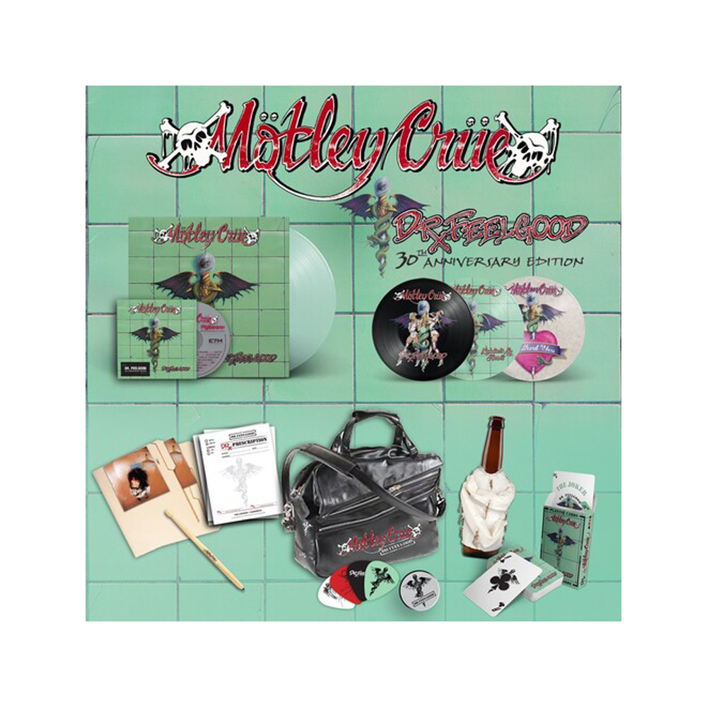 Dr. Feelgood (30th Anniversary) (Coke Bottle Green Limited Edition) { vinyl }