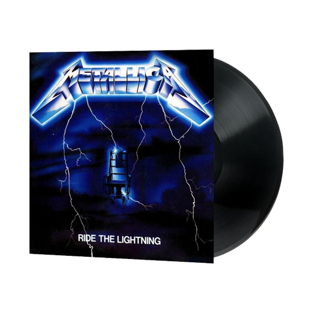 Ride the Lightning { vinyl }