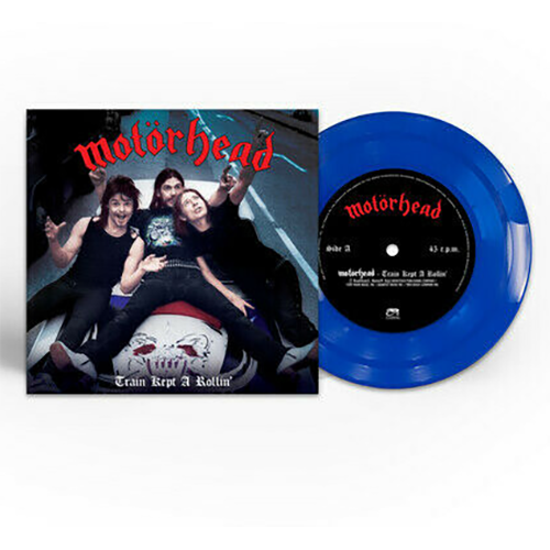 Train Kept A-Rollin' (Blue Limited Edition) { vinyl }