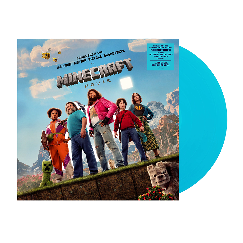 A Minecraft Movie (Songs from the Original Motion Picture Soundtrack) 1LP { vinyl }