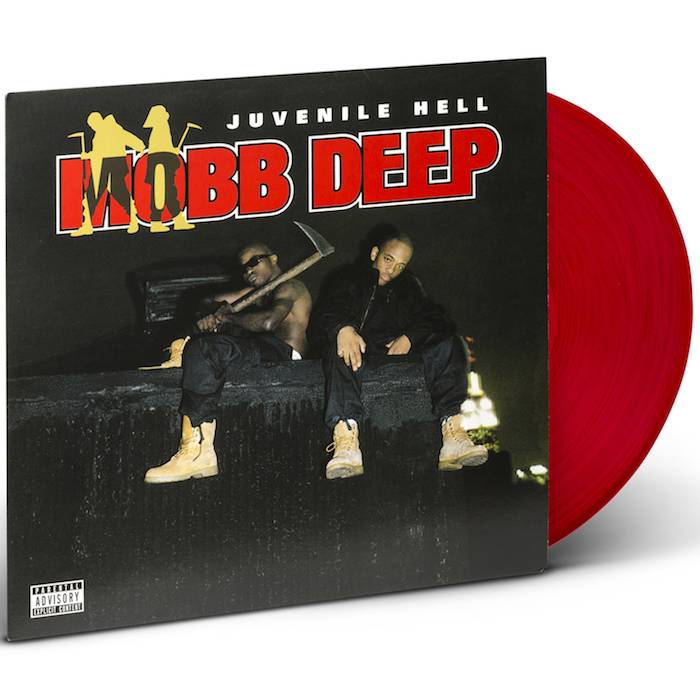 Juvenile Hell (Red Limited Edition) { vinyl }