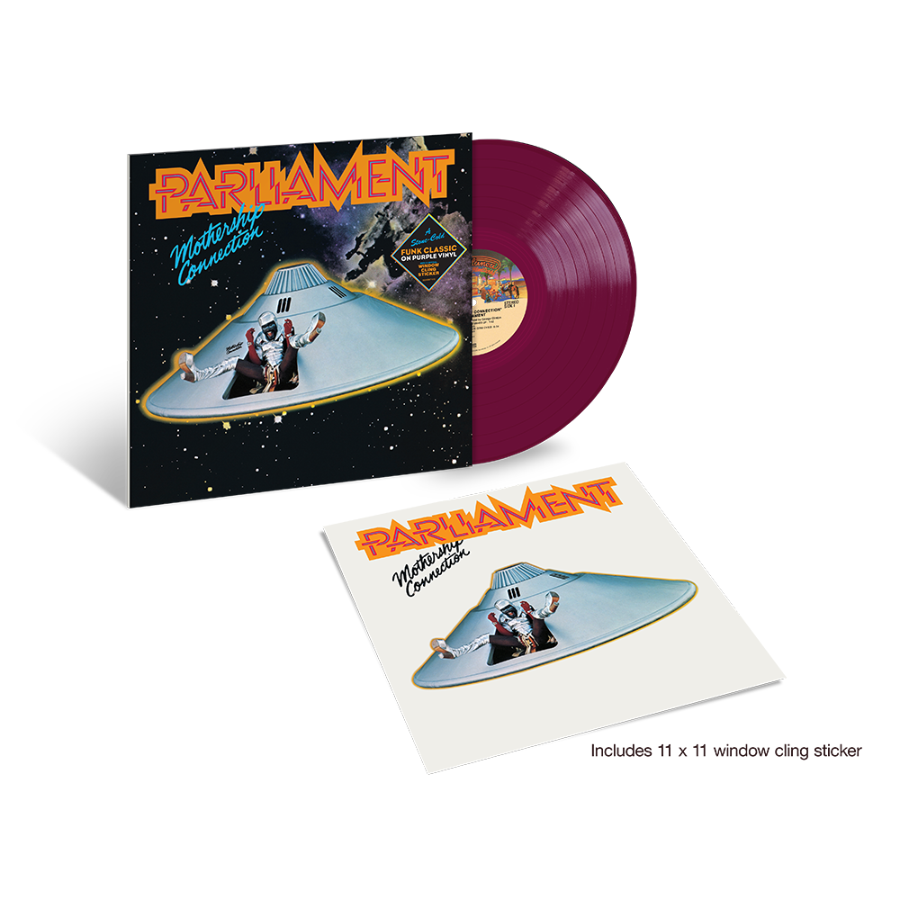 Mothership Connection (Grape Limited Edition) { vinyl }