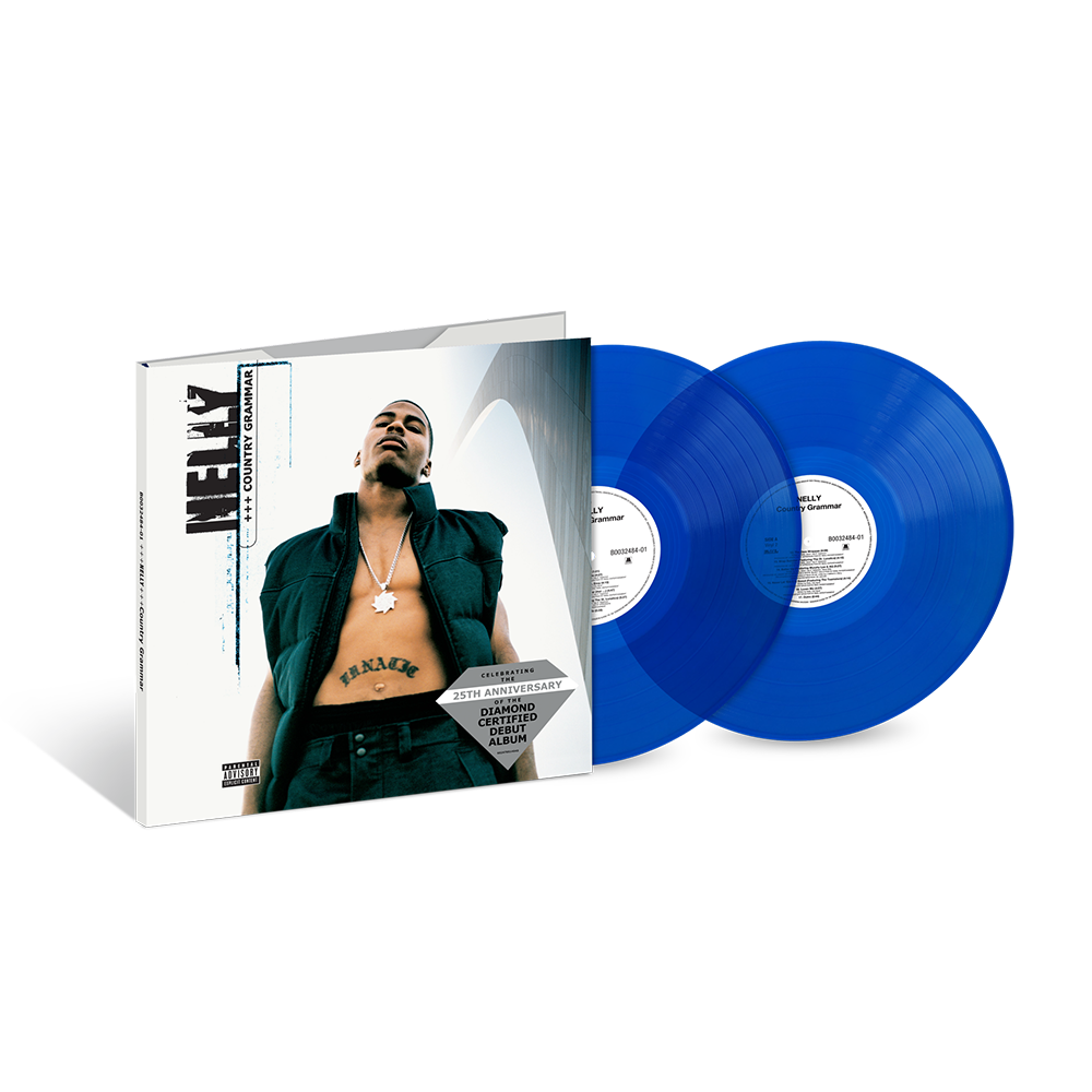 Country Grammar (Expanded Limited Edition, Translucent Blue 2LP) { vinyl }