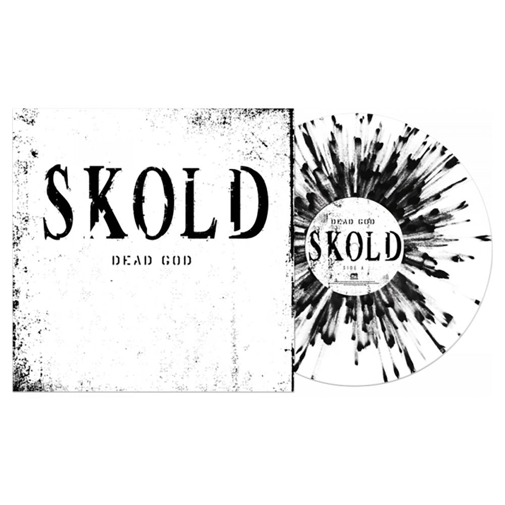 Dead God (Black and White Splatter Limited Edition) { vinyl }