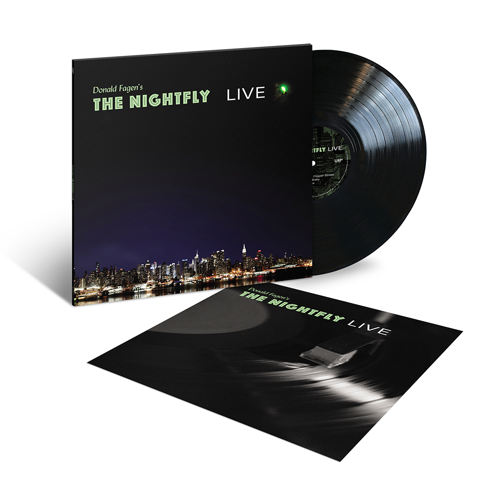 Donald Fagen's The Nightfly Live { vinyl }