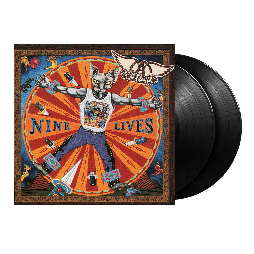 Nine Lives { vinyl }