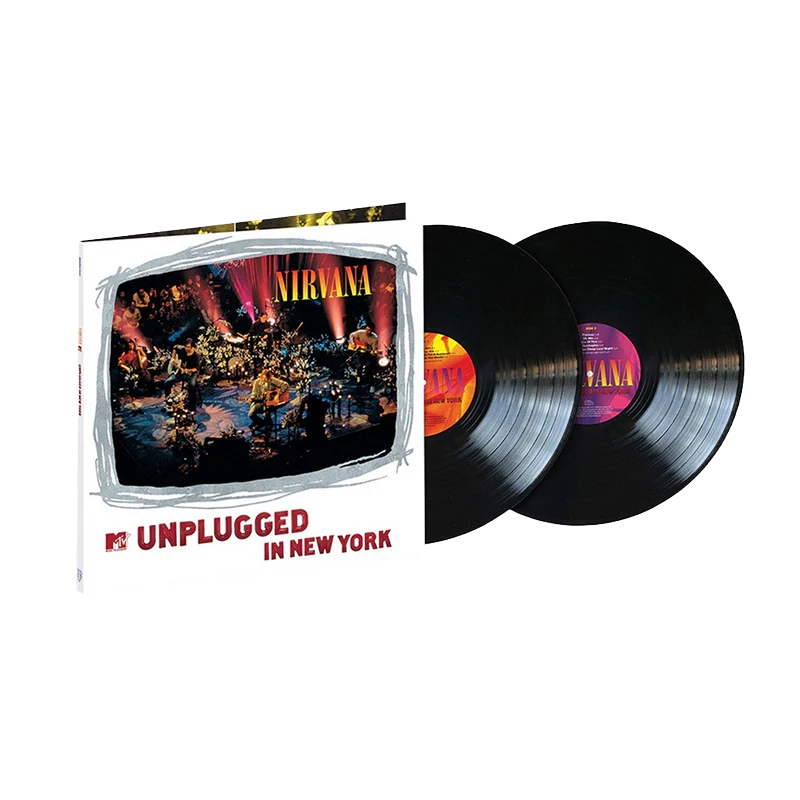 MTV Unplugged In New York { vinyl }