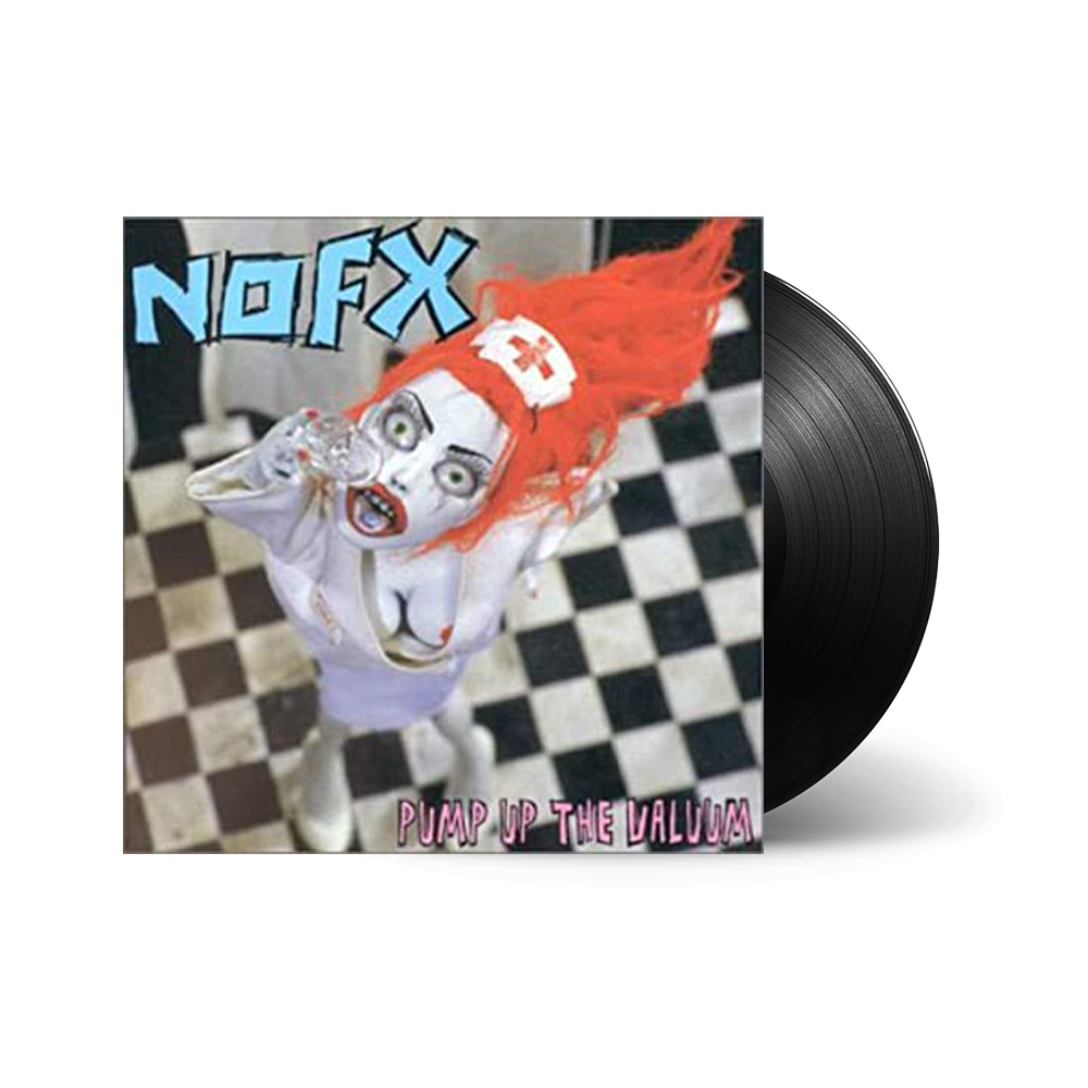 Pump Up The Valuum { vinyl }