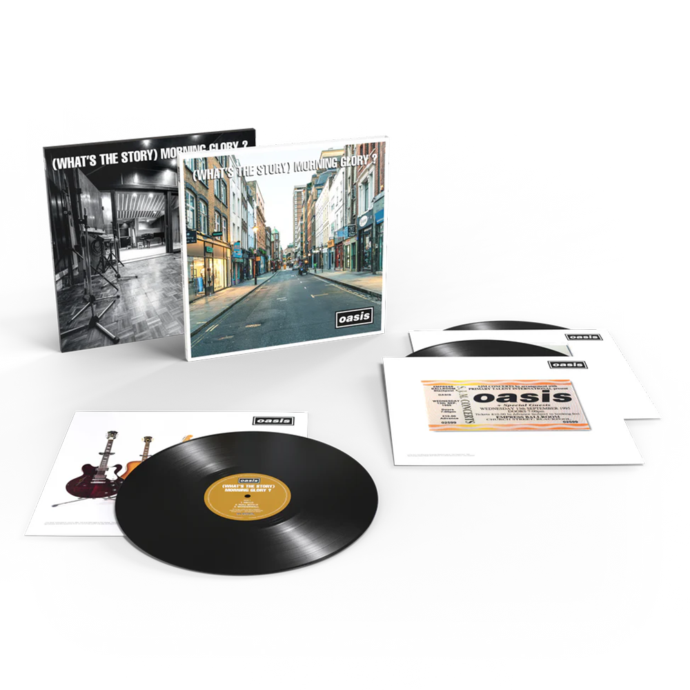 (What's The Story) Morning Glory? { vinyl }