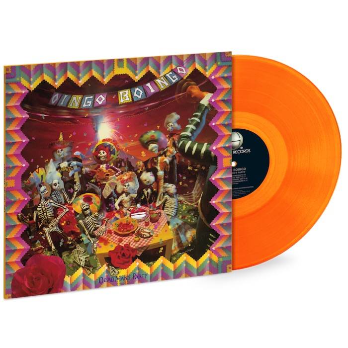 Dead Man's Party (Orange Limited Edition) { vinyl }