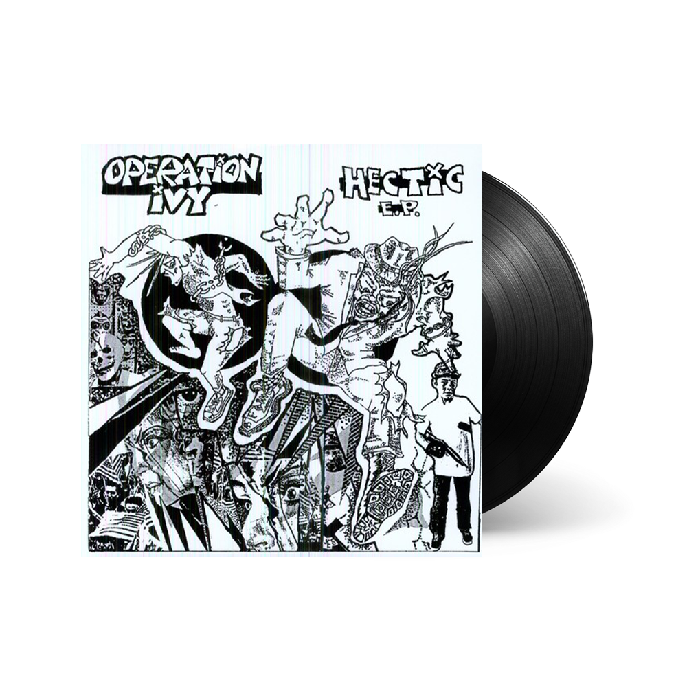 Hectic { vinyl }