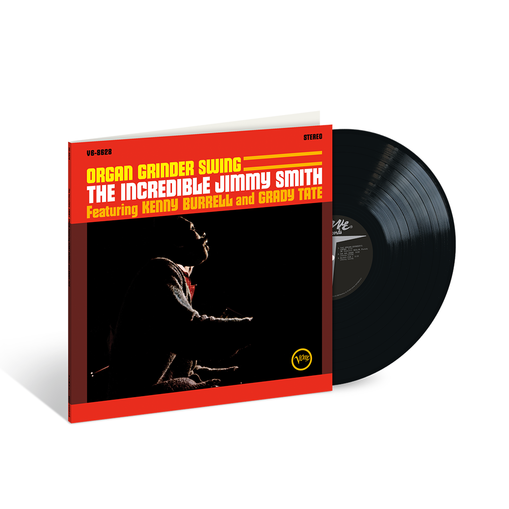 Organ Grinder Swing (Verve Acoustic Sounds Series) LP { vinyl }