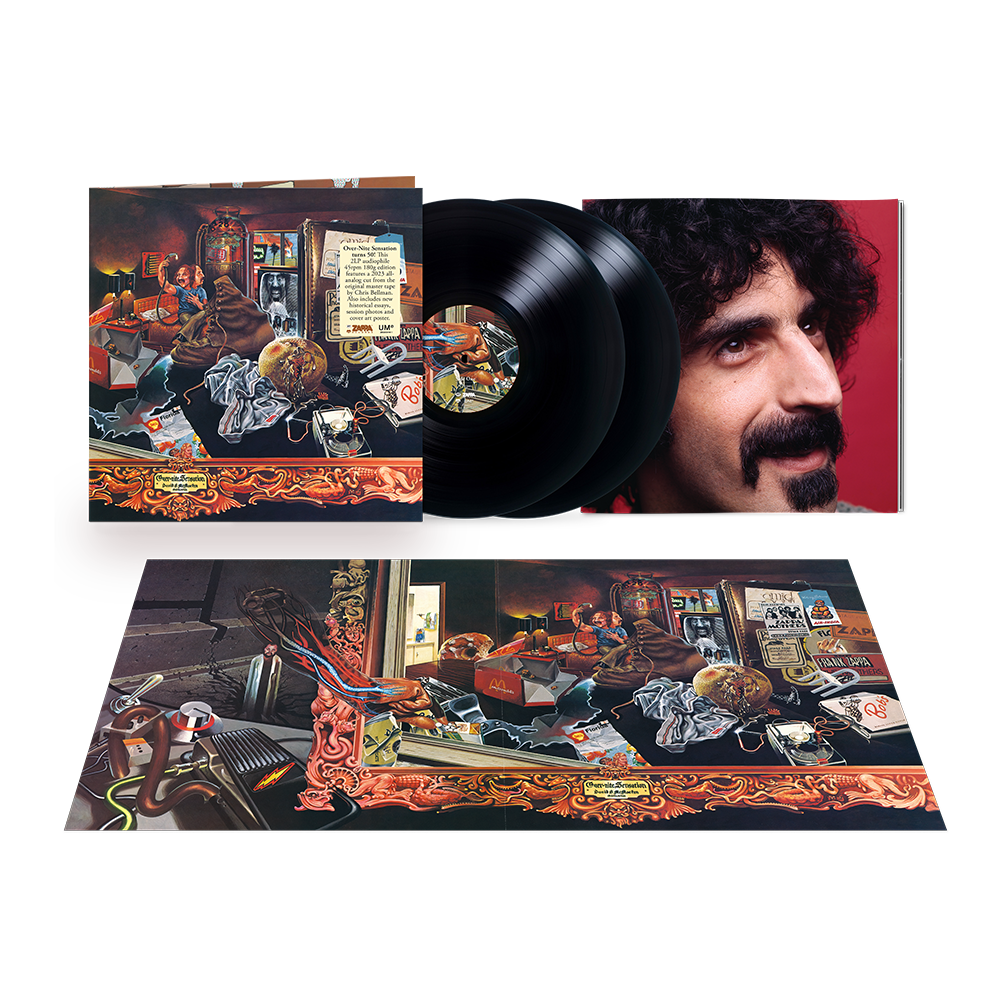 Over-Nite Sensation (50th Anniversary) { vinyl }