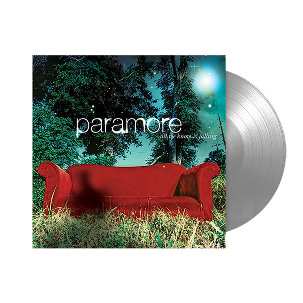 All We Know Is Falling (Silver Limited Edition) { vinyl }