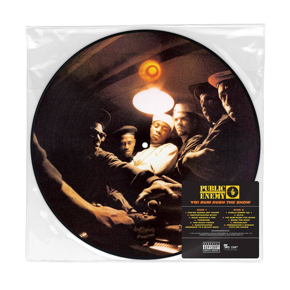Yo! Bum Rush the Show (Picture Disc) { vinyl }
