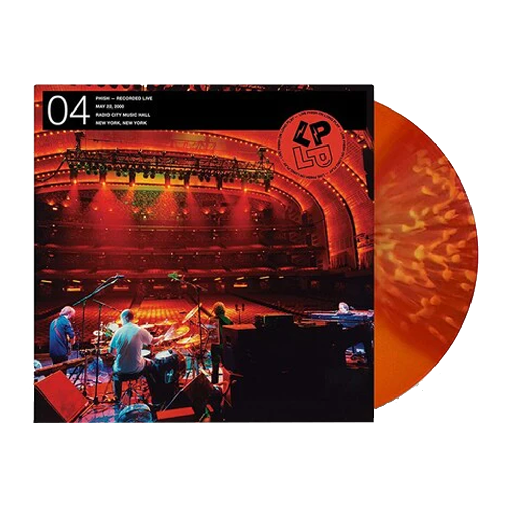 LP on LP 04 (Ghost 5/22/00) (Radio City Curtain Pressing) (Orange Limited Edition) { vinyl }