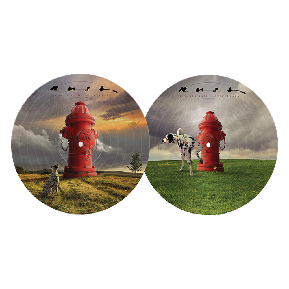 Signals 40th Picture Disc { vinyl }