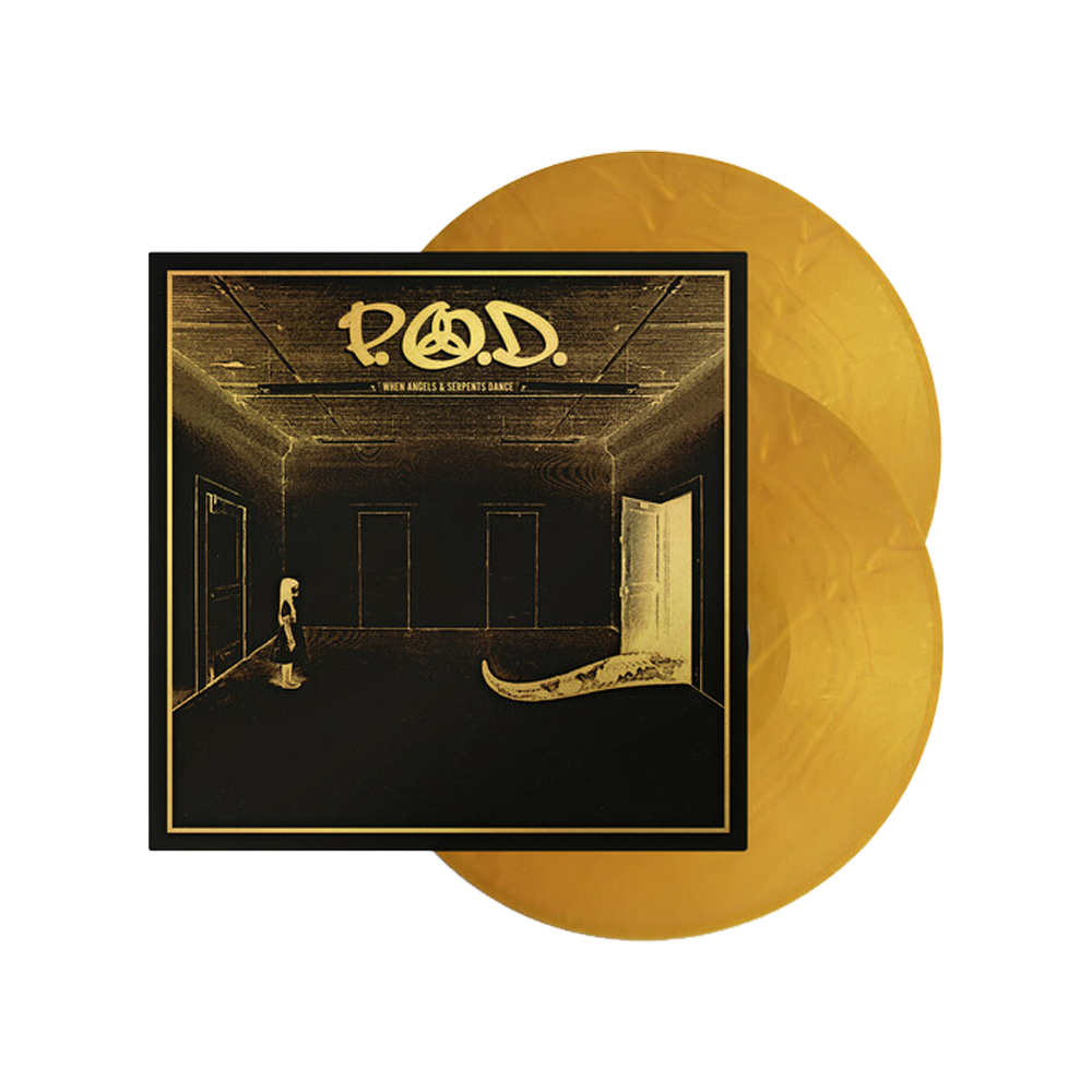 When Angels & Serpents Dance (Gold Limited Edition) { vinyl }