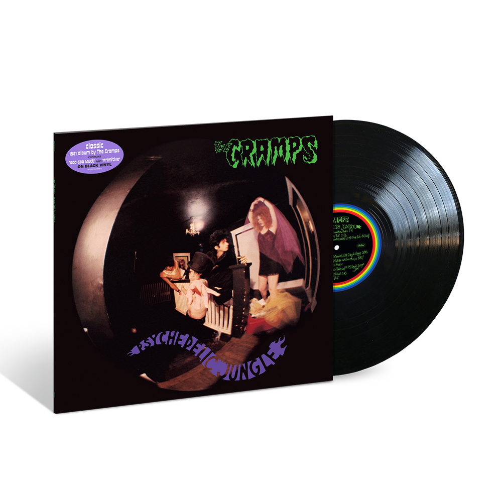 Psychedelic Jungle 1LP { vinyl }