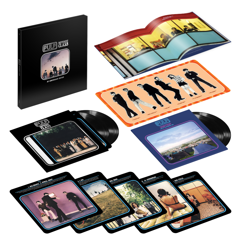 Different Class 30 4LP Limited Edition { vinyl }