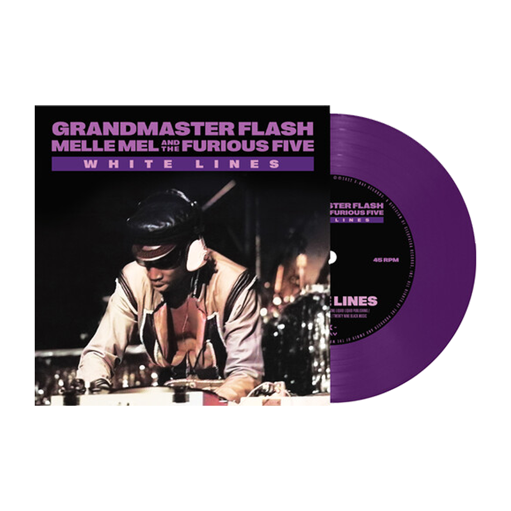 White Lines (Purple Limited Edition) { vinyl }
