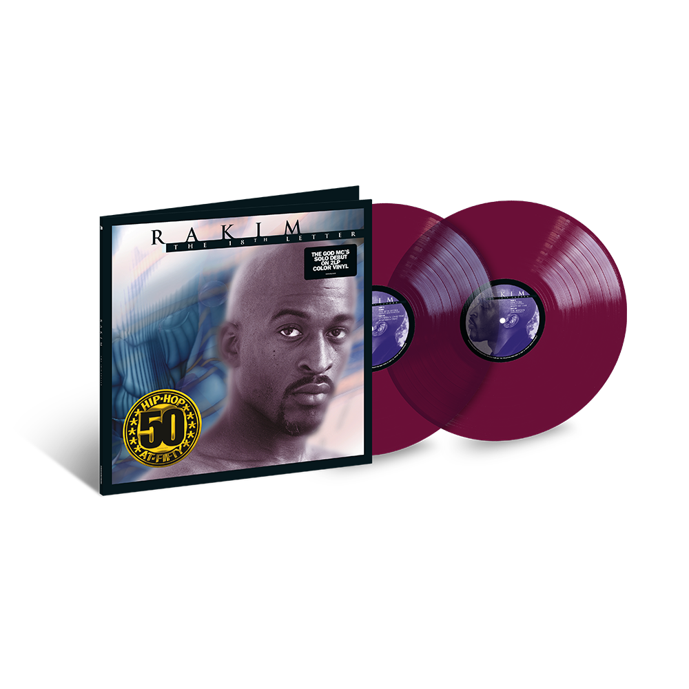 The 18th Letter (Grape Limited Edition) { vinyl }