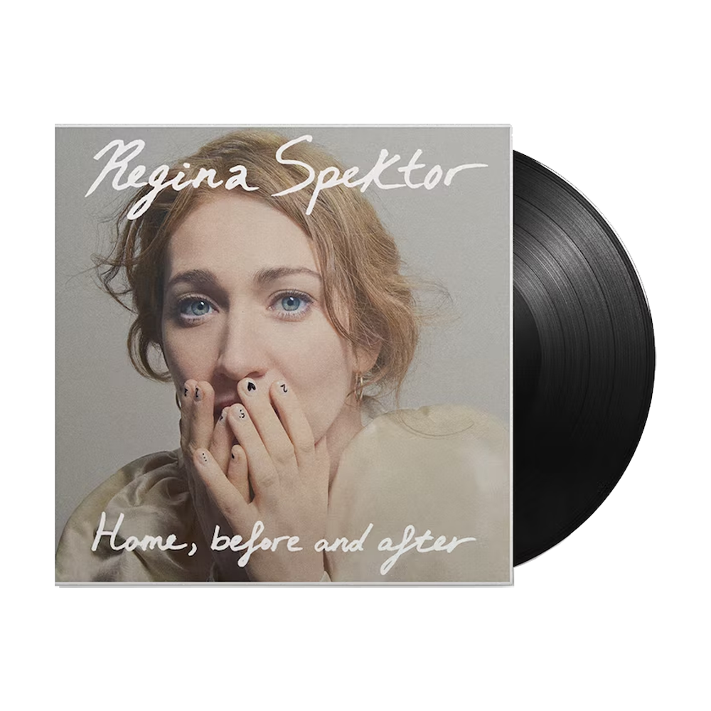 Home, before and after { vinyl }