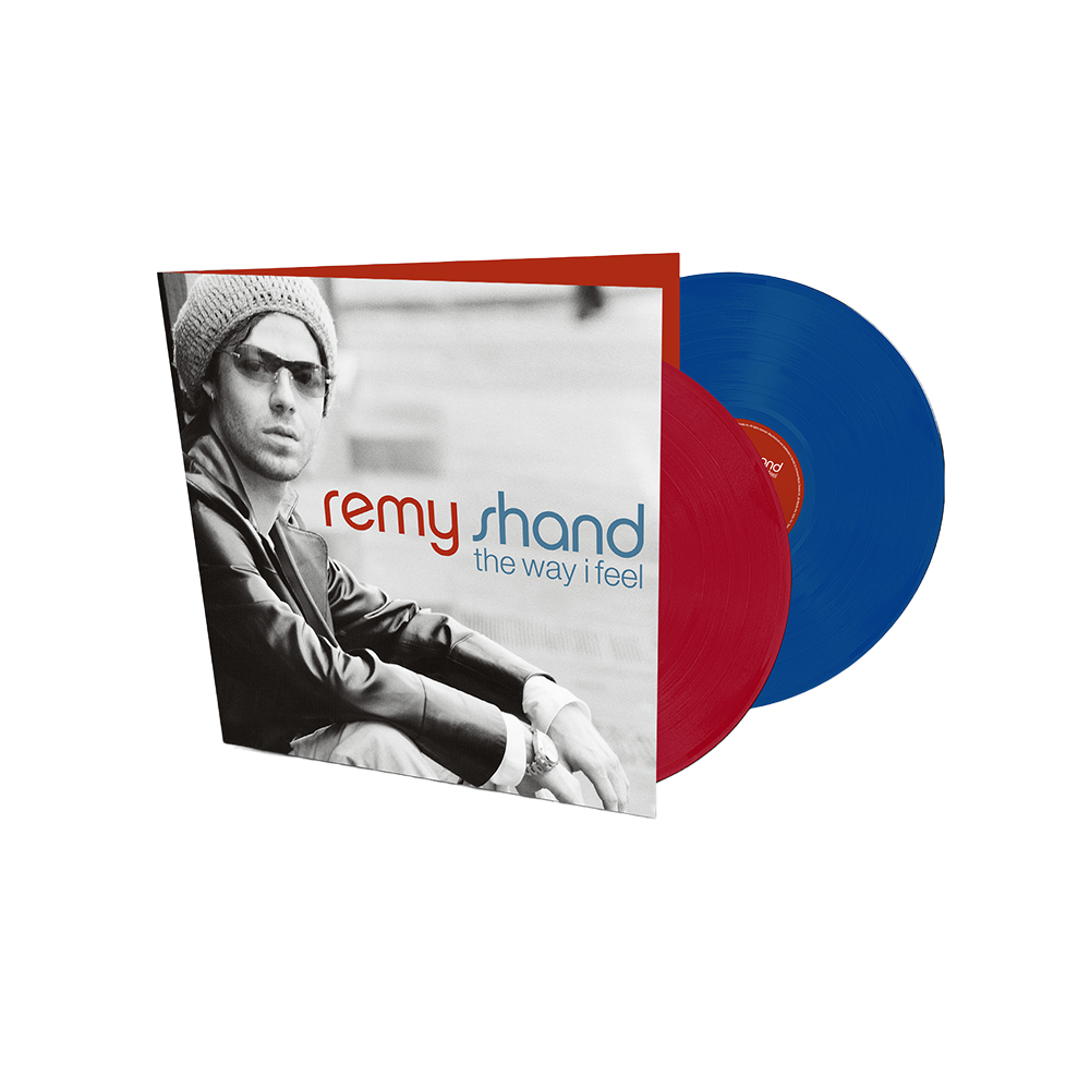 The Way I Feel (Red/Blue Limited Edition) { vinyl }