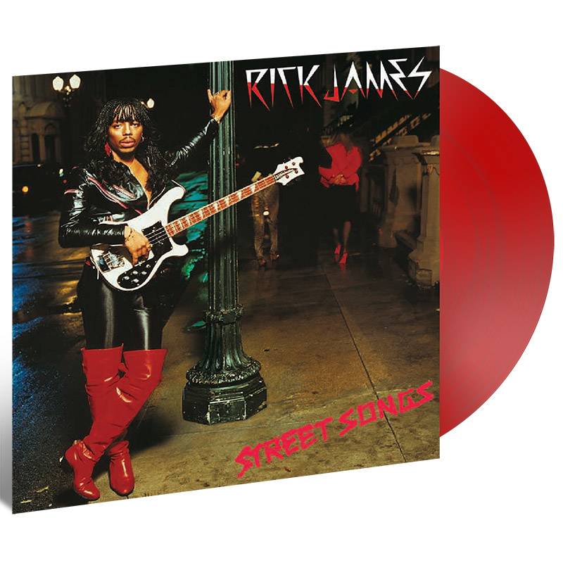 Street Songs (Red Limited Edition) { vinyl }