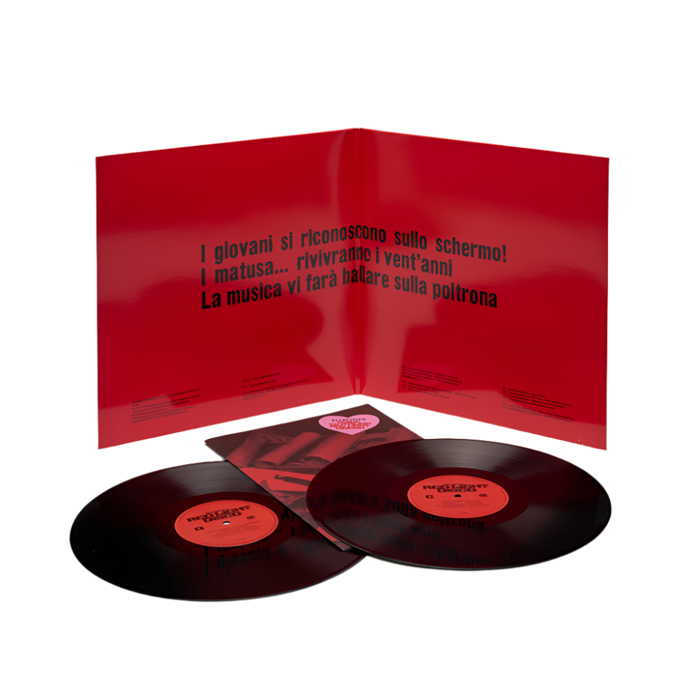 Eli Roth's Red Light Disco { vinyl }