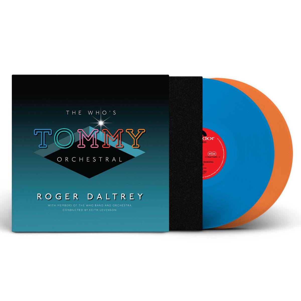 Who's Tommy Orchestral Color { vinyl }