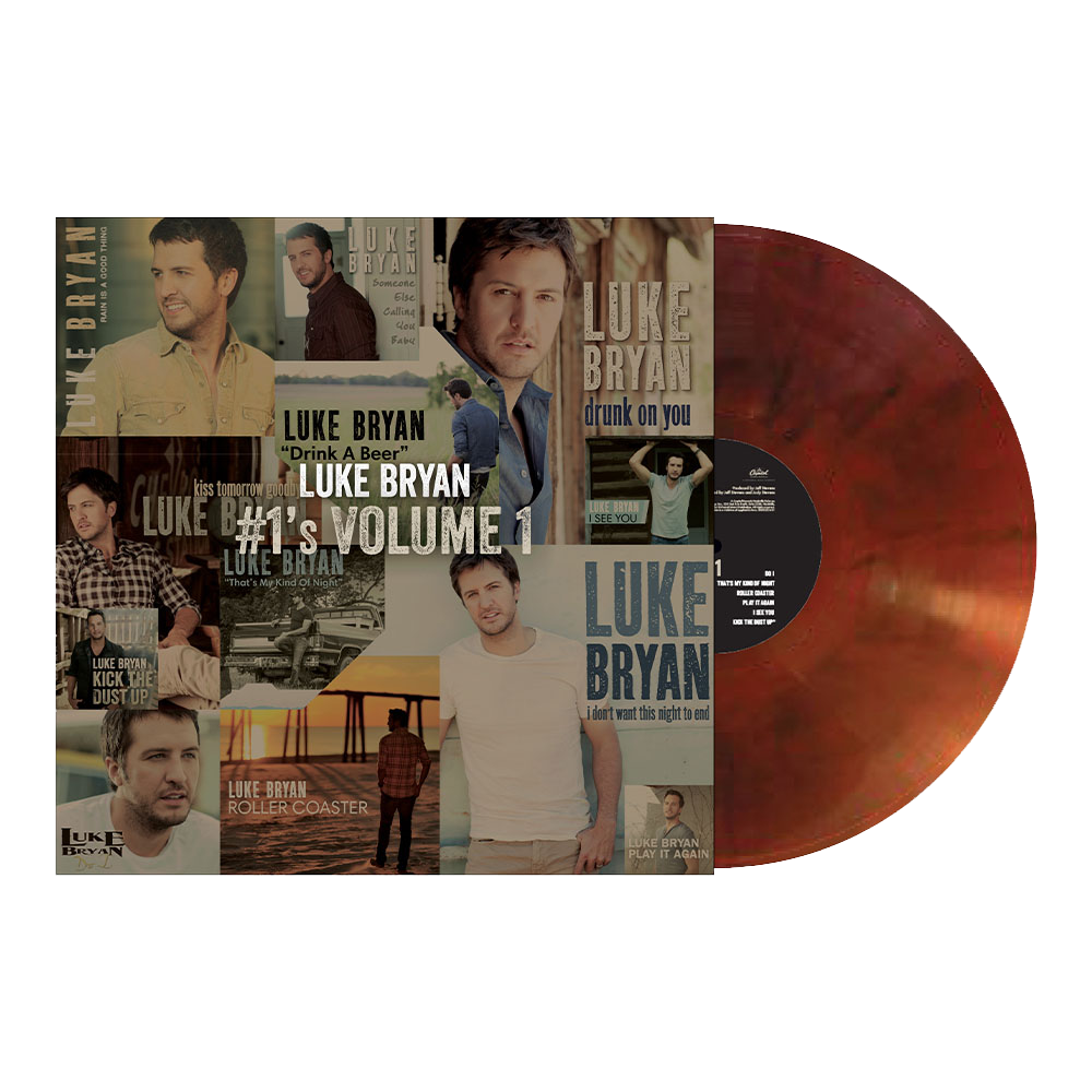 #1’s Vol. 1 (Vinyl-Root Beer Brown Limited Edition) { vinyl }