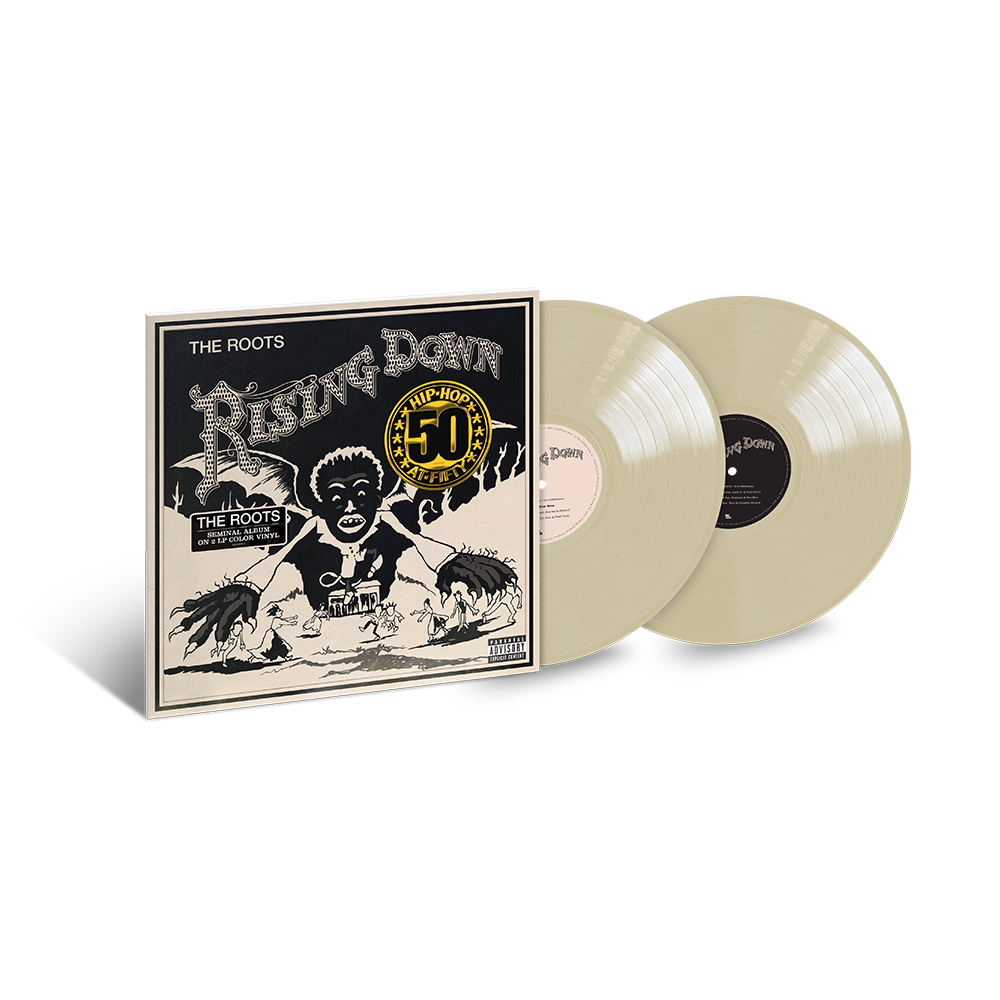 Rising Down (Opaque Bone Limited Edition) { vinyl }