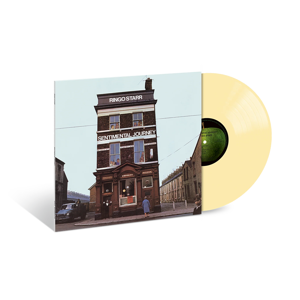 Sentimental Journey (Buttermilk Yellow Color) 1LP { vinyl }
