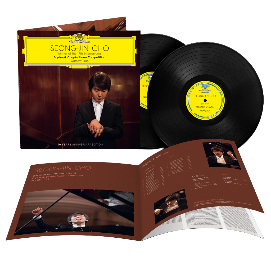 Chopin Piano Competition Warsaw (2LP) { vinyl }