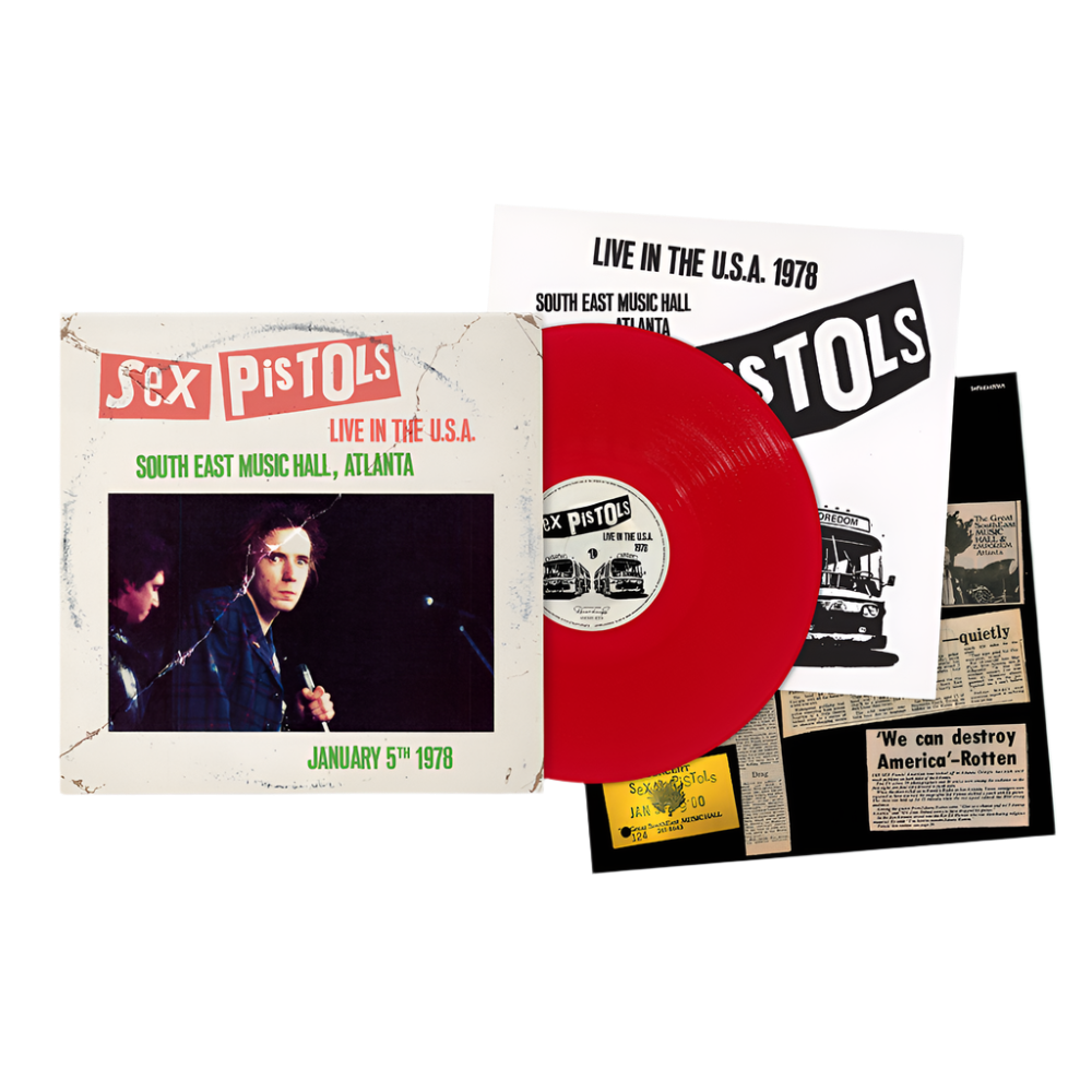 Live In The U.S.A 1978 – Atlanta 5th Jan - 1978 Atlanta, South East Music Hall, USA (Limited Edition Red LP) { vinyl }