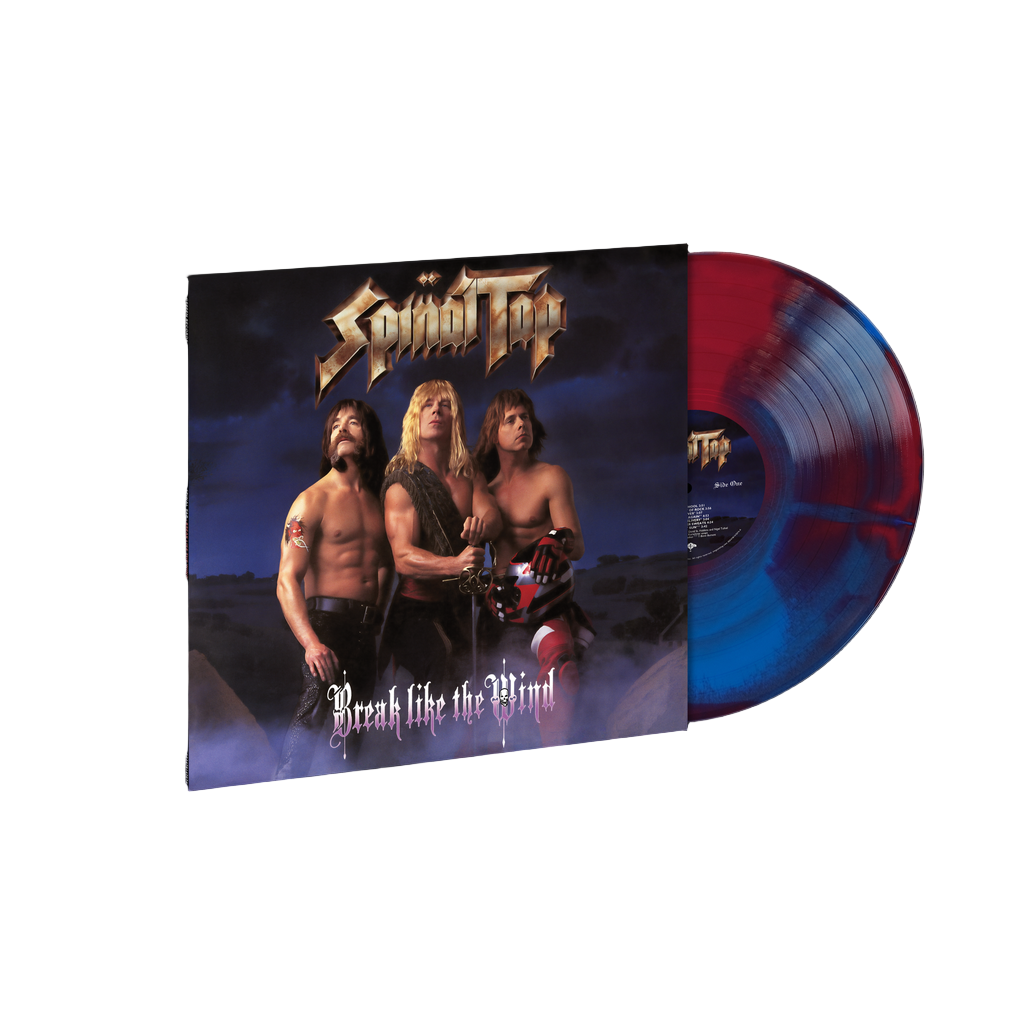 Break Like The Wind (Blue & Red Galaxy Color Vinyl) 1LP { vinyl }