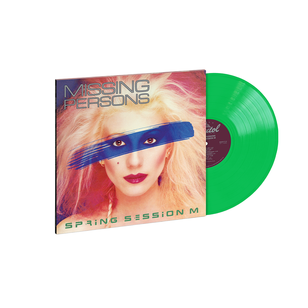 Spring Session M (Green Limited Edition) { vinyl }