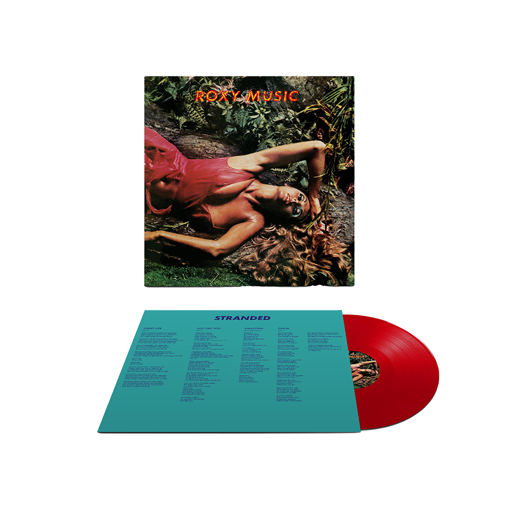 Stranded (Transparent Red Limited Edition) { vinyl }
