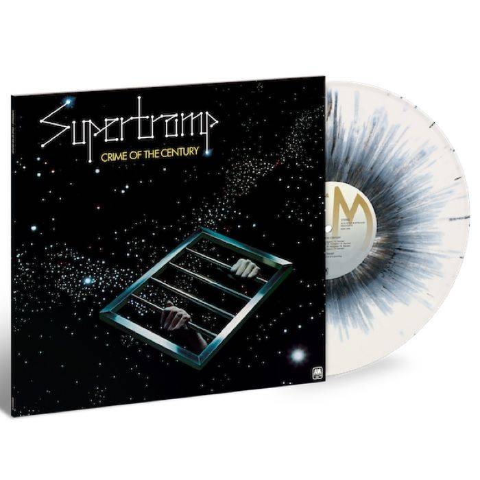 Crime of the Century (White Splatted Limited Edition) { vinyl }