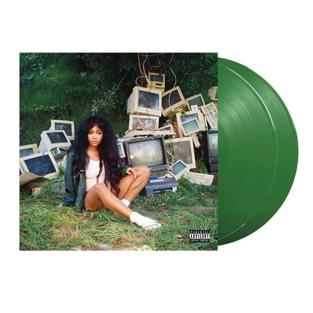 Ctrl (Green Limited Edition) { vinyl }