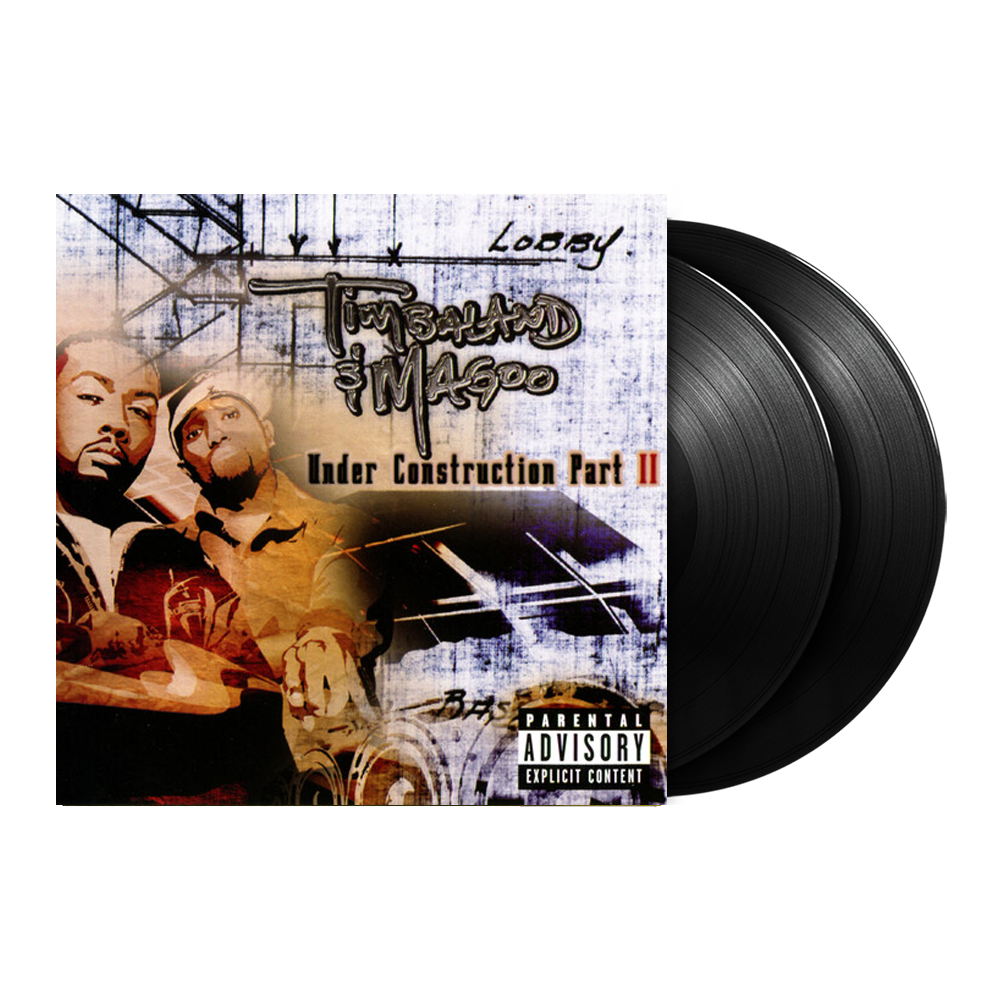 Under Construction Part II { vinyl }