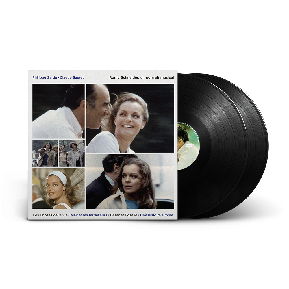 Romy Schneider Unportrait Musical { vinyl }