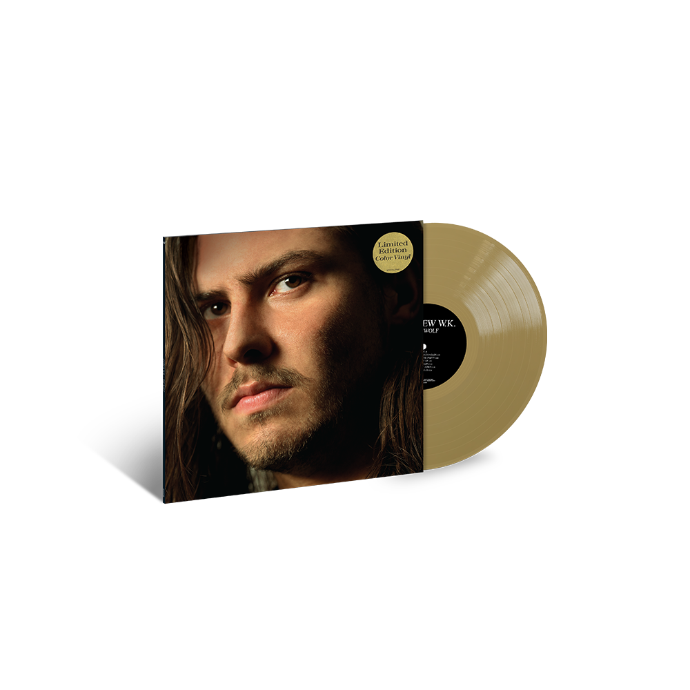 The Wolf (Gold Limited Edition) { vinyl }